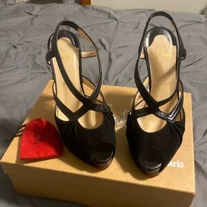 Authentic Christian louboutin heels